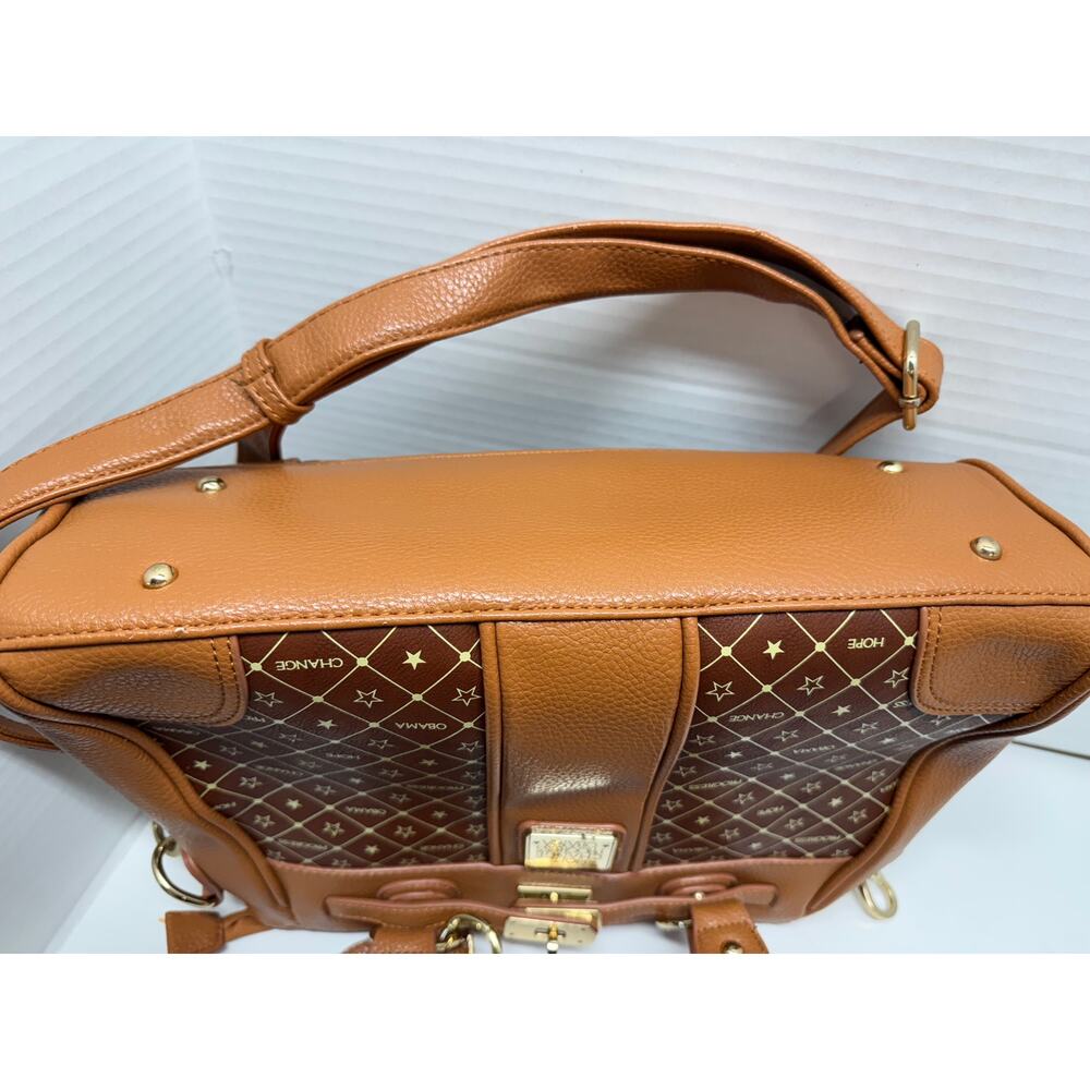 Danbury Mint Tab President Obama "Hope" Limited Edition Shoulder Bag Purse - Picture 5 of 8